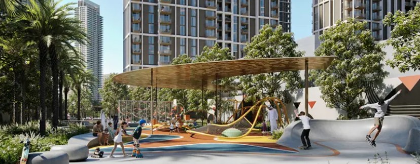 Kids Play Area at ORIA by Emaar