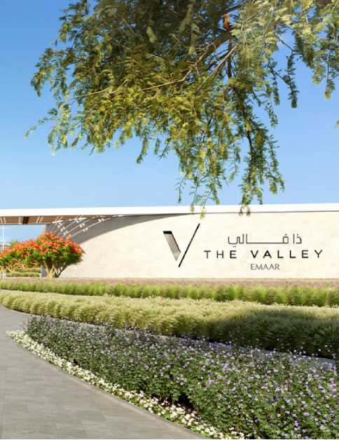The Valley projecct by Emaar